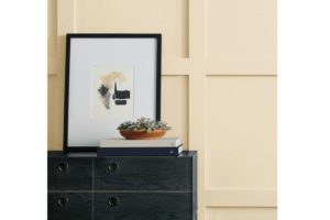 Entryway painted in sw Echelon Ecru