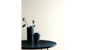 photo of dining area painted in Benjamin moore mountain peak