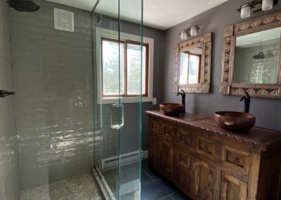 Interior Painting Bathroom Remodel