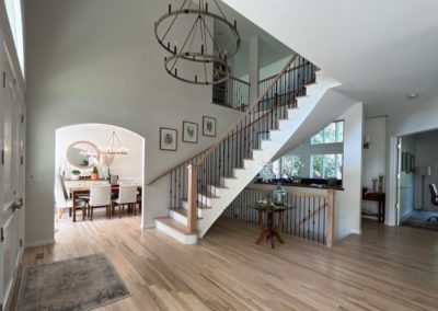 Photo of an entry way to a nice home