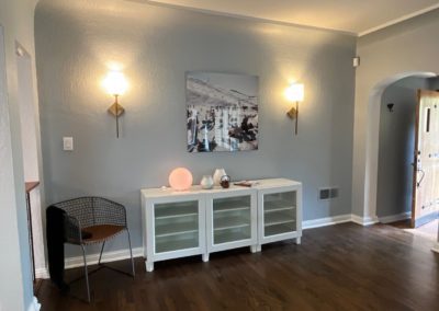 photo of nice interior entryway