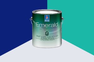 Picture of Sherwin Williams Emerald Paint