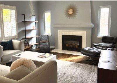 image of nice interior living room