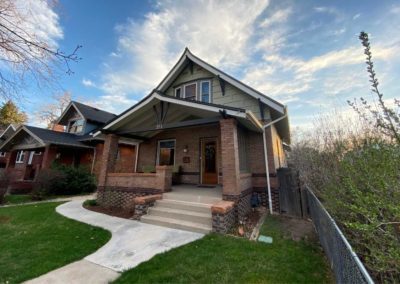 photo of a denver exterior painted by Kind home painting company