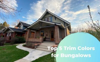 Best Trim Colors for Denver Bungalows