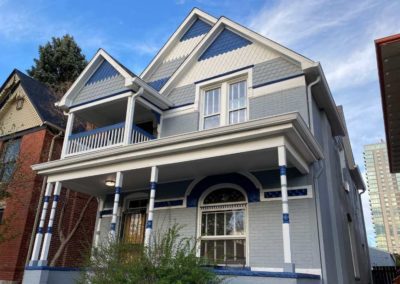 photo of a denver home painted by kind home solutions