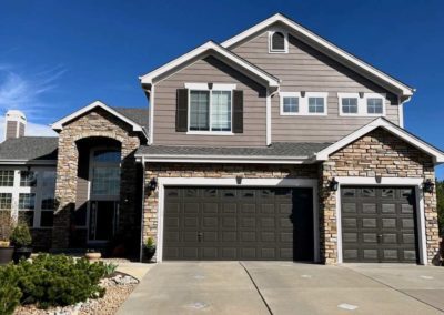 photo of a denver exterior painted by kind home