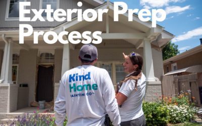 The Best Exterior Paint Prep