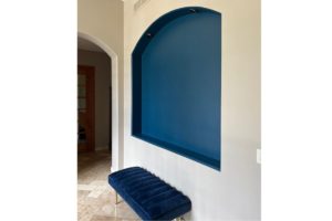 interior painted in sw pacer white