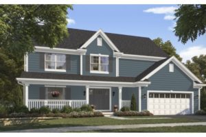 simulated image from sherwin williams color visualizer of exterior w/slate tile color scheme