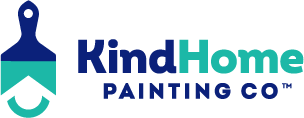 Kind Home Painting Logo